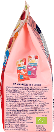 Fruchtriegel Mini-Riegel-Mix ab 1 Jahr (8x12,5g) babylove