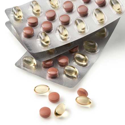 Mama Folsäure + DHA, Tabletten 30 St. + Weichkapseln 30 St. Mivolis