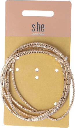 Set braccialetti con brillantini s-he stylecollection