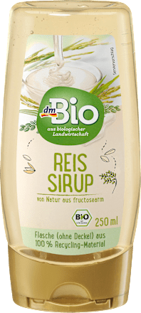 Syrop ryżowy, jasny dmBio