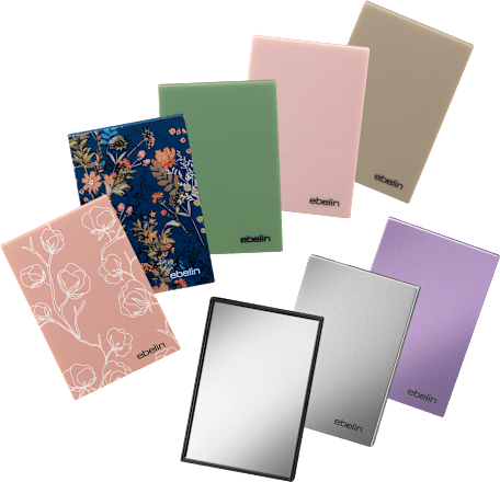 Джобно огледало, различни цветове/мотиви ebelin