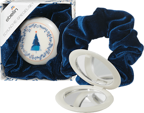 ebelin Geschenkset Scrunchie-Spiegel-Set 2tlg ebelin