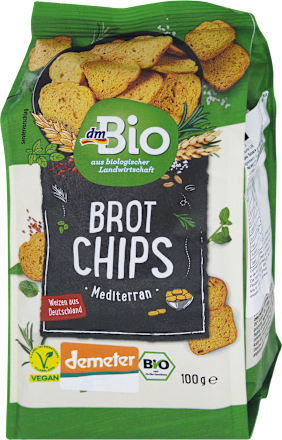 Crostini mediterranei dmBio