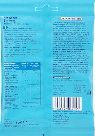 Bomboane pentru gât respirație proaspătă Mivolis