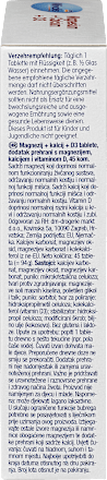 Magnezij + kalcij + D3 tablete Mivolis