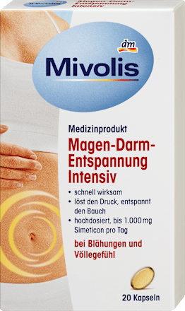 Magen-Darm-Entspannung Intensiv  Mivolis