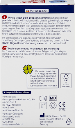 Magen-Darm-Entspannung Intensiv  Mivolis