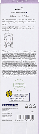 Blushpinsel Sensual Garden ebelin