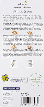 Ohrstecker-Set Sensual Garden ebelin