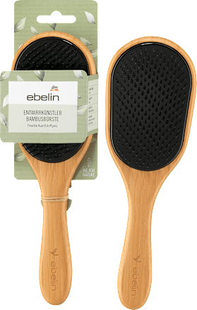 Hajbontókefe bambusz kefefejjel ebelin