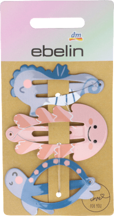 Mollette a forma di animali marini ebelin