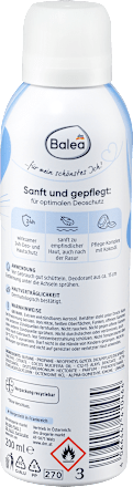 Deo Spray Deodorant Sensitive Balea