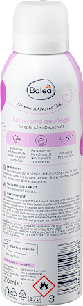 Deo Spray Antitranspirant Extra Dry Balea