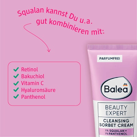 Reinigungscreme Beauty Expert Cleansing Sorbet Balea
