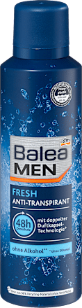 Dezodorant w sprayu Fresh Balea MEN