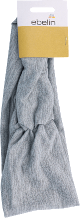 Fascia per capelli grigia ebelin