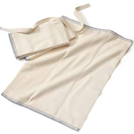 Stoffwindel-Einlage Gr. M babylove nature