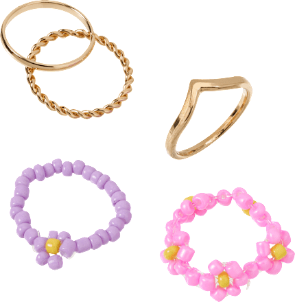 Ring-Set Sensual Garden ebelin