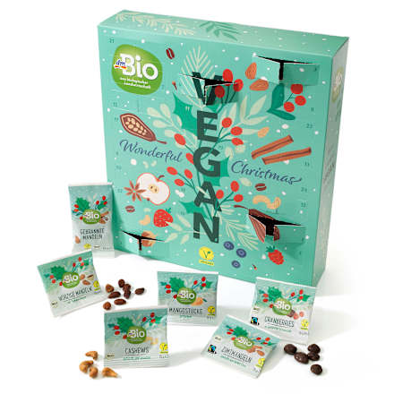 Adventskalender Vegan dmBio