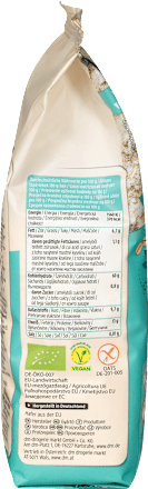 Ovseno brašno bez glutena dmBio