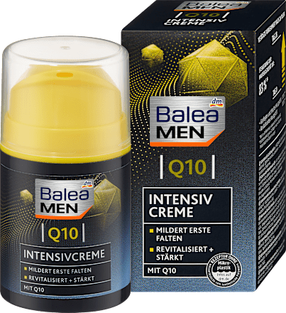 Gesichtscreme Q10 Intensiv Balea MEN