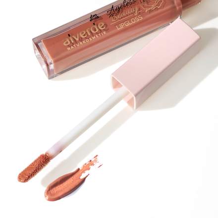 Lipgloss Ageless Beauty 02 Apricot Kiss alverde NATURKOSMETIK