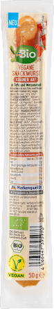 Bio veganska klobasica iz tofuja in pšeničnega glutena dmBio