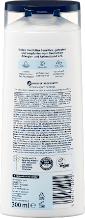 Körperlotion Ultra Sensitive Totes Meer Balea med