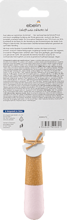 Szczotka do włosów z korka ebelin