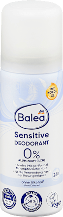 Deodorant v spreju SENSITIVE Balea