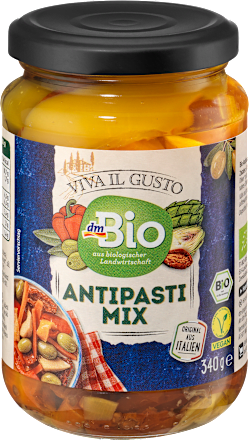 Viva Il Gusto Antipasti Mix dmBio