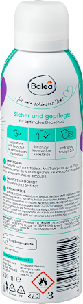Deo Spray Antitranspirant 5in1 Protection Balea