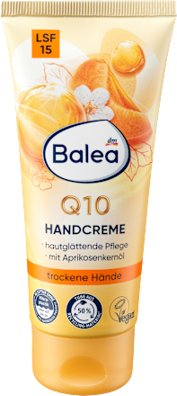 Krema za ruke Q10 - kajsija  Balea