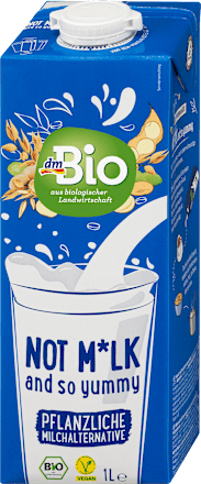Rastlinný nápoj NOT M*LK and so yummy dmBio