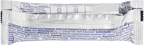 Proteinriegel Milk-Caramel-Crisp Sportness