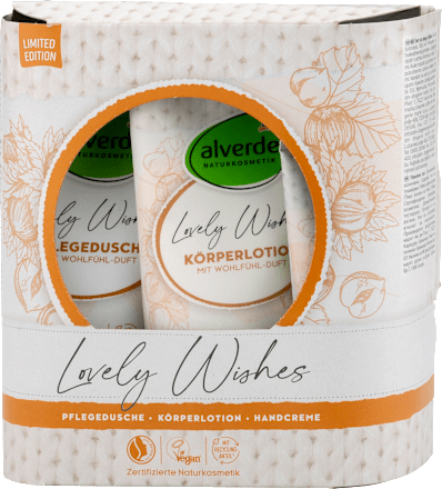 Geschenkset Lovely Wishes alverde NATURKOSMETIK