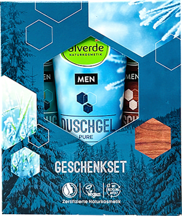 Geschenkset Winter alverde MEN