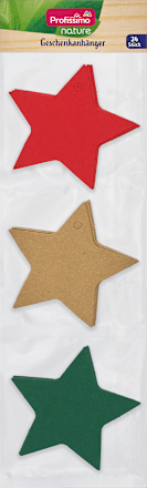Geschenkanhänger "Sterne"  Profissimo