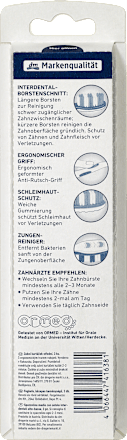 Zahnbürste Hoch-Tief mittel (Vorteilspack) Dontodent