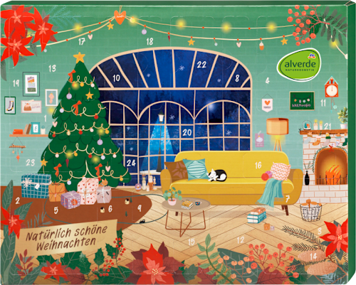 Adventskalender alverde NATURKOSMETIK