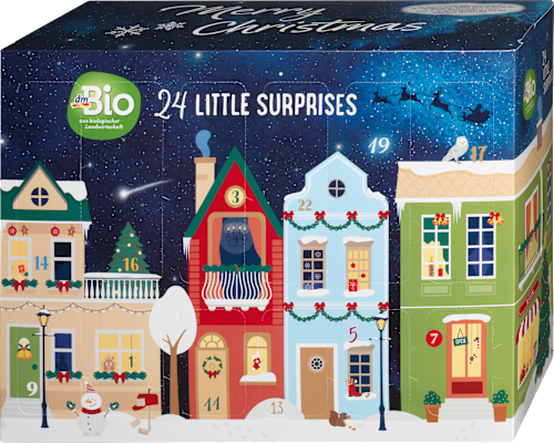 Adventskalender 24 little surprises dmBio