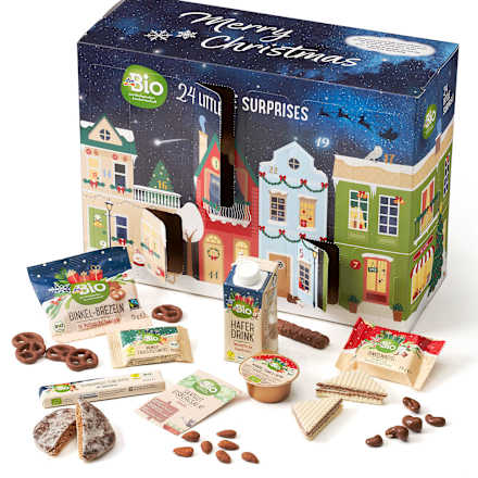 Adventskalender 24 little surprises dmBio