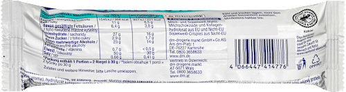 Baton proteic 50% cu fulgi de cocos crocanți Sportness