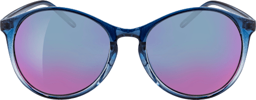 Sonnenbrille Erwachsene blau mit farbiger Tönung SUNDANCE