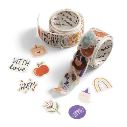Sticker Washi auf Rolle "Home" Profissimo