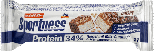 Proteinriegel Milk-Caramel-Crisp Sportness