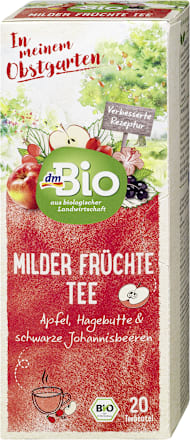 Milder Früchte Tee dmBio