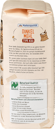 Dinkelmehl Type 630 dmBio