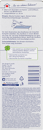 Wohlfühlzeit Sicherheits-Zündhölzer Profissimo