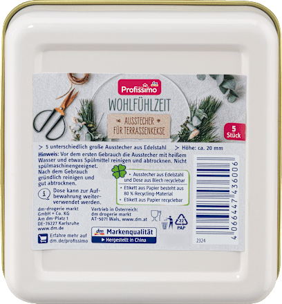 Terassenkeksausstecher Engel Profissimo